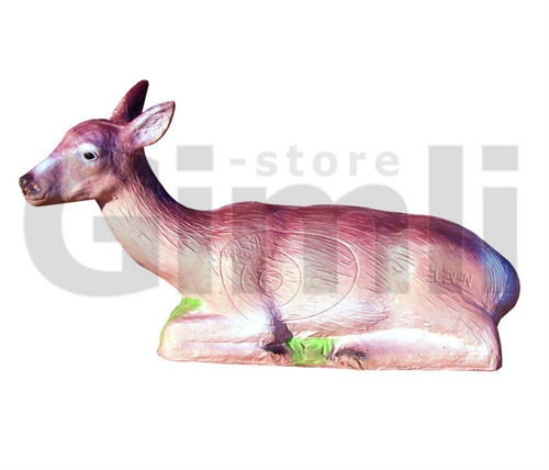 Eleven 3D Target Lying Deer Dark